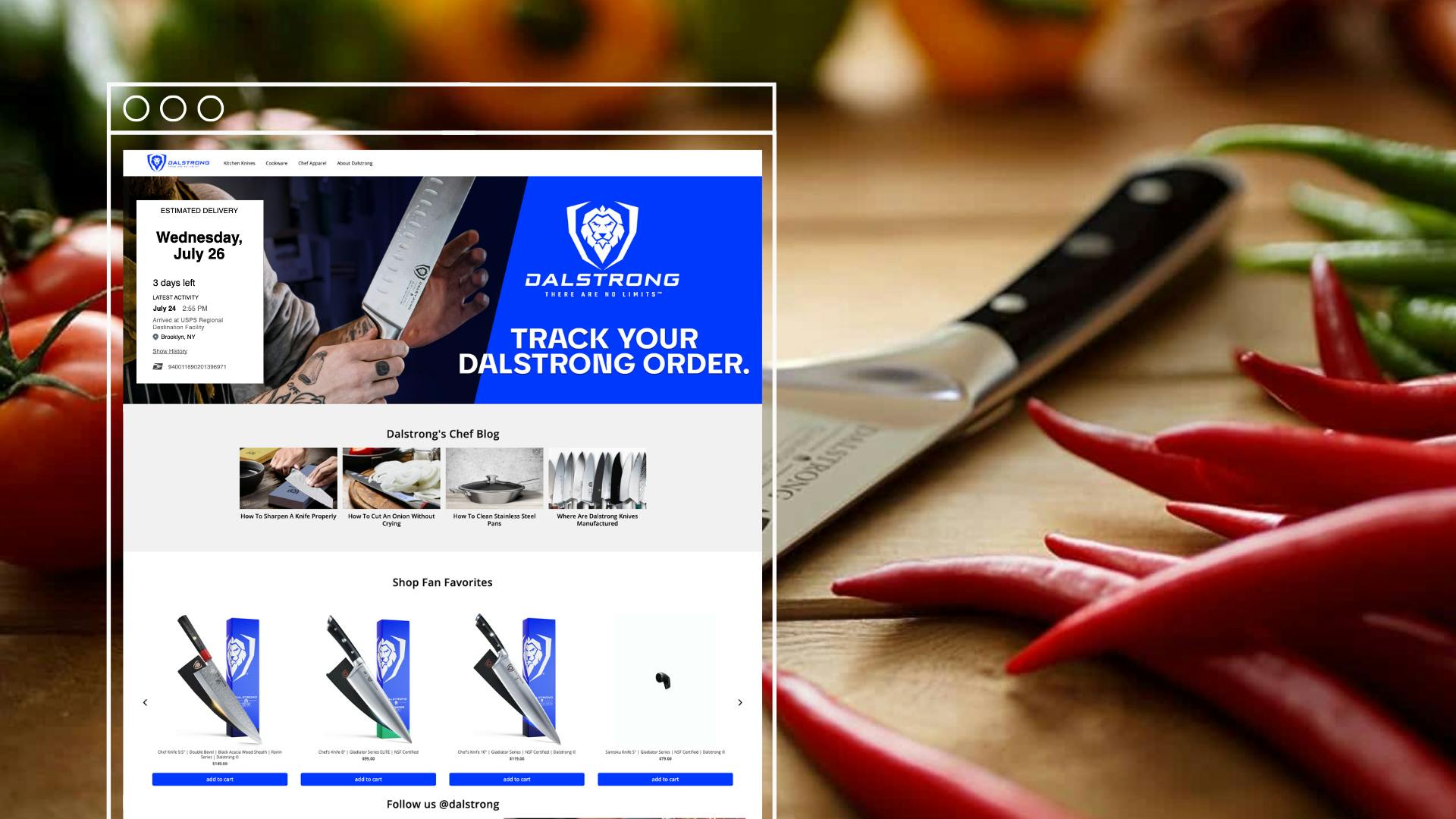 Dalstrong case study